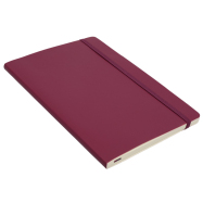 LEUCHTTURM Notizbuch Medium Softcover Blanko - Port Red