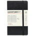 LEUCHTTURM Notizbuch Pocket Softcover Liniert - Schwarz