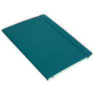 LEUCHTTURM Notizbuch Composition Softcover Dotted - Pacific Green