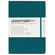 LEUCHTTURM Notizbuch Composition Softcover Liniert - Pacific Green