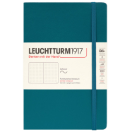 LEUCHTTURM Notizbuch Paperback Softcover Dotted - Pacific...