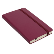 LEUCHTTURM Notizbuch Pocket Hardcover Liniert - Port Red