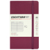 LEUCHTTURM Notizbuch Pocket Softcover Liniert - Port Red