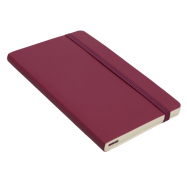 LEUCHTTURM Notizbuch Pocket Softcover Blanko - Port Red