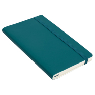 LEUCHTTURM Notizbuch Pocket Softcover Blanko - Pacific Green