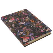 PAPERBLANKS Notizbuch Flexi Floralia, mini liniert