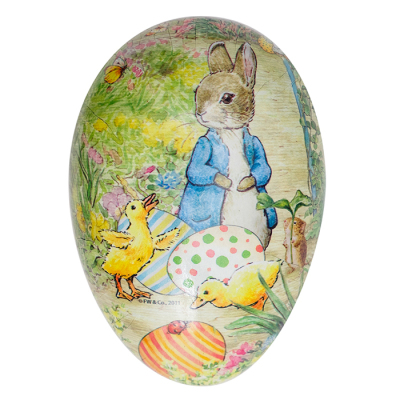 Osterei aus Pappe - Beatrix Potter Hasenmutter, groß