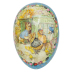 Osterei aus Pappe - Beatrix Potter Hasenmutter beim Einkauf, groß