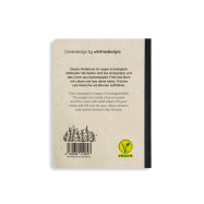 Matabooks Notizbuch Samenbuch - Backpack - DIN A6 - blanko