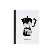 Matabooks Notizbuch Samenbuch - Coffee - DIN A6 - blanko