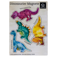 WERKHAUS Magnete Dinosaurier - 4er Set