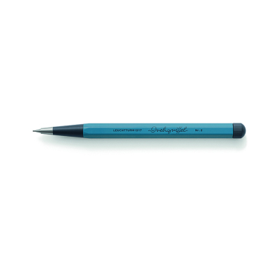 LEUCHTTURM Drehgriffel Nr. 2 Bleistift - stone blue