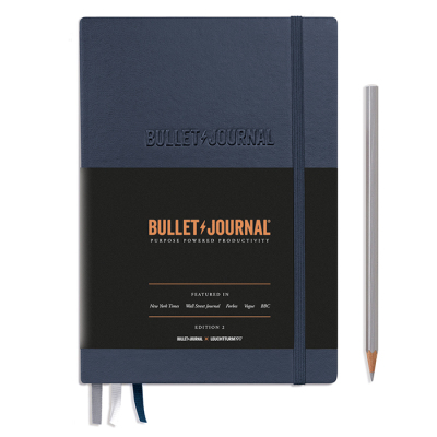 LEUCHTTURM Notizbuch Bullet Journal Edition 2 Dotted - Blue22