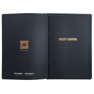 LEUCHTTURM Notizbuch Bullet Journal Edition 2 Dotted - Schwarz