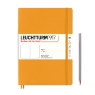 LEUCHTTURM Notizbuch Composition Softcover Blanko -...