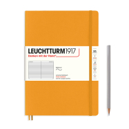 LEUCHTTURM Notizbuch Composition Softcover Liniert -...