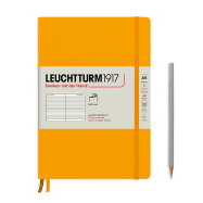LEUCHTTURM Notizbuch Medium Softcover Liniert - Rising Sun