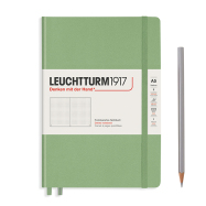 LEUCHTTURM Notizbuch Medium Hardcover Dotted - Salbei