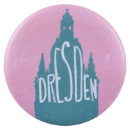 Magnet Dresden In Object (Silhouette Frauenkirche)