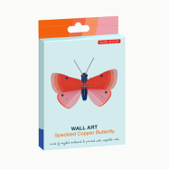 Stecktier Speckled Copper Butterfly - Schmetterling Feuerfalter
