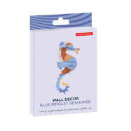Wanddekoration Blue Ringlet Seehorse - Seepferdchen
