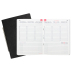X47 Kalendereinlage Wochenkalender Classic 2024 - Format DIN A7