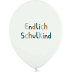 Luftballons "Schulkind" Adventure - 12er Set