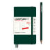 LEUCHTTURM Wochenkalender-Notizbuch 2024 Pocket Forest Green SOFTCOVER