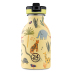 Kids Bottle Trinkflasche - Jungle Friends - Edelstahl 0,25 Liter