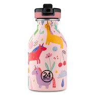 Kids Bottle Trinkflasche - Magic Friends - Edelstahl 0,25 Liter
