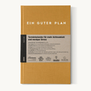 Taschenkalender Ein guter Plan 2024 - Bernstein