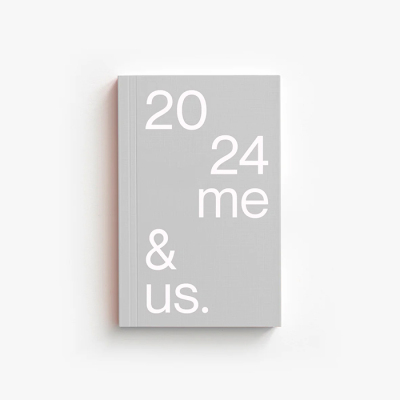 Jahresplaner 2024 - Edition Julie Joliat me & us - Pebble