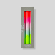 Kerzen Dip Dye Neon - Lollipop Trees - 3er-Set
