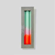 Kerzen Dip Dye Neon - Spring Sorbet - 3er-Set
