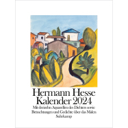 Wandkalender Hermann Hesse 2024