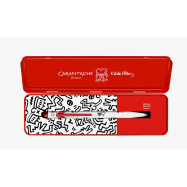 CARAN DACHE Kugelschreiber 849 - Keith Haring...