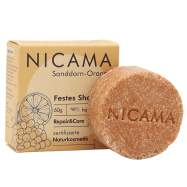 NICAMA - festes Shampoo - Sanddorn-Orange