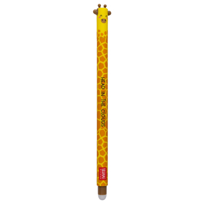 Löschbarer Gelstift  - Giraffe