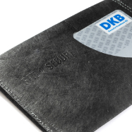 Paprcuts Portemonnaie RFID Secure Just Black