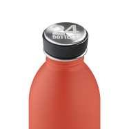 Urban Bottle Trinkflasche - pachino - lachs, 0,5 Liter