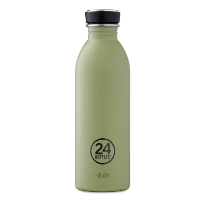 Urban Bottle Trinkflasche - stone sage - grüngrau, 0,5 Liter