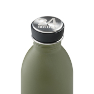 Urban Bottle Trinkflasche - stone sage - grüngrau, 0,5 Liter