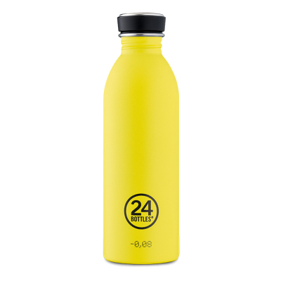 Urban Bottle Trinkflasche - citrus - gelb, 0,5 Liter