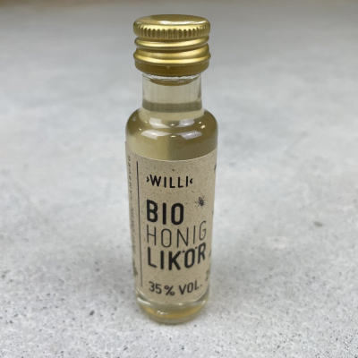 Bio-Honiglikör Willi 20 ml