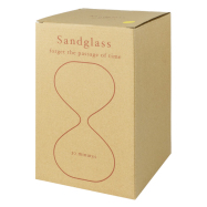 Hourglass XL - Sanduhr 30 Minuten Bernstein