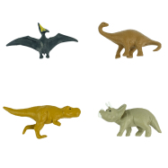 Minimagnete Dinosaurier - 4er-Set