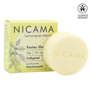 NICAMA - festes Shampoo - Lemongras-Melisse
