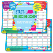 Spiel Stadt-Land-Klugscheißer - Junior Edition