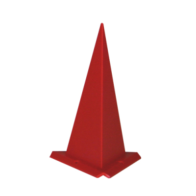 Ersatz-Zacke Dreieck für Außenstern hsa4 rot