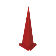 Ersatz-Zacke Dreieck für Außenstern hsa7 rot